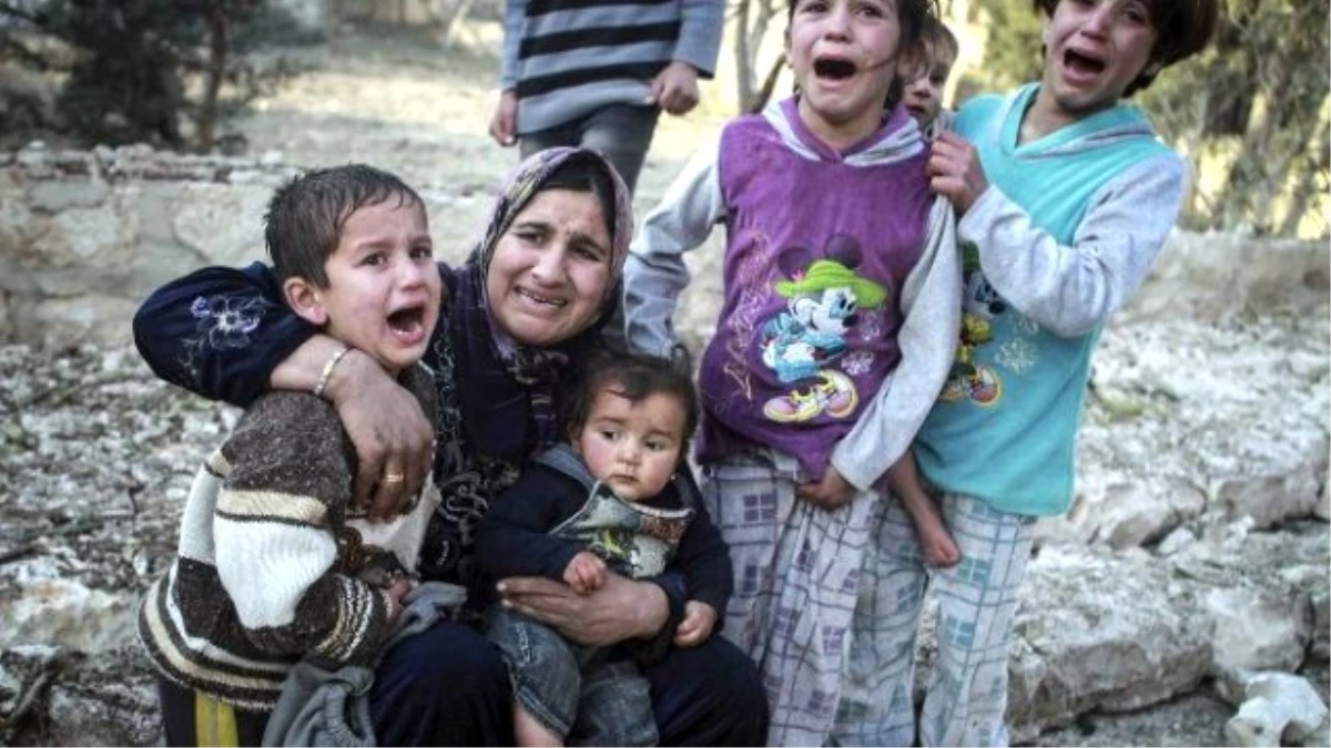 Şahinbeyli Çocuklar Savaştaki Kardeşlerini Gökyüzüne Taşıdı