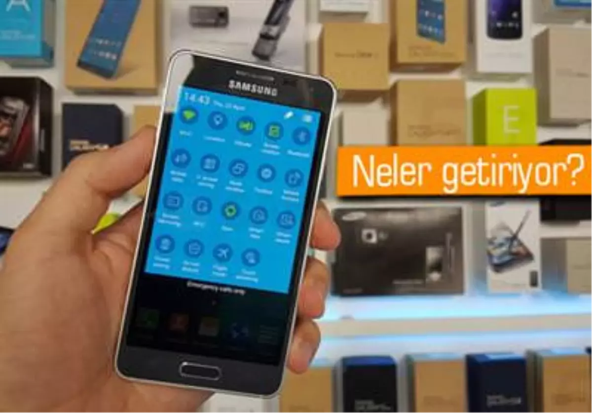 Samsung Galaxy Alpha İçin Lollipop Zamanı