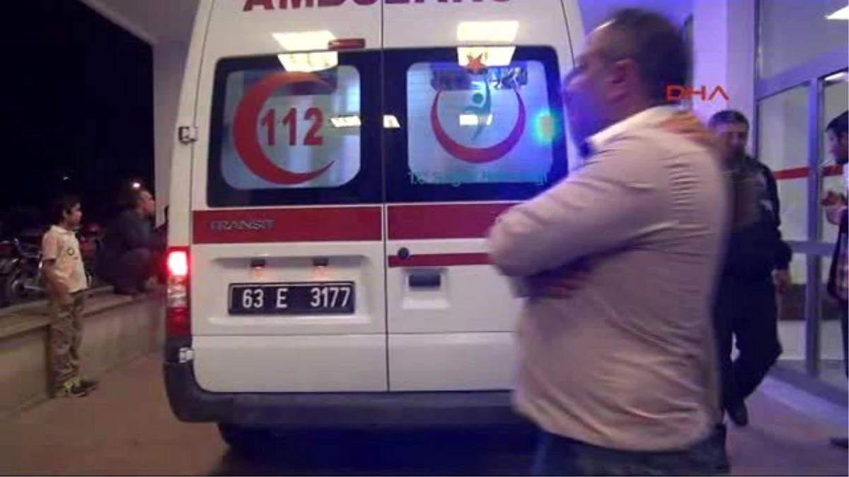 Şanlıurfa - Sulama Kanalına Düşen Otomobilin Sürücüsü Yaralandı