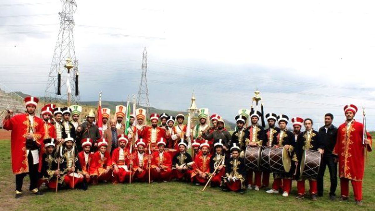 Saü Mehter Takımı Kuruldu
