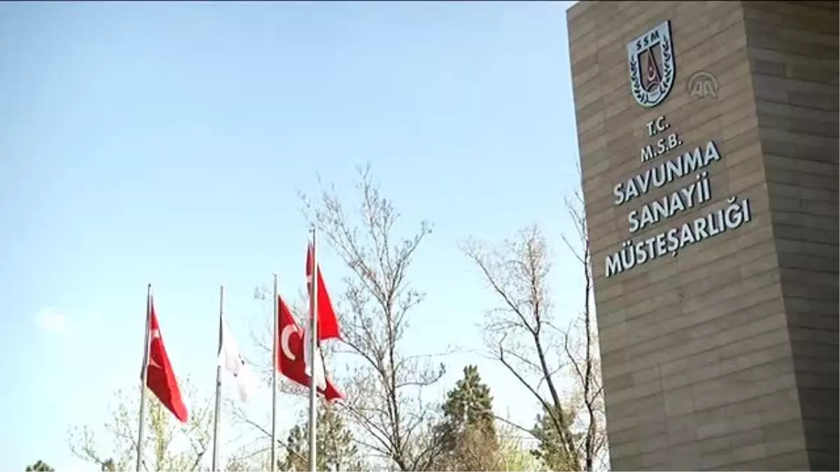 Savunma Sanayii İcra Komitesi Toplandı (2)