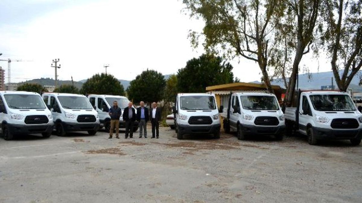 Söke Belediyesi Araç Parkını Güçlendiriyor