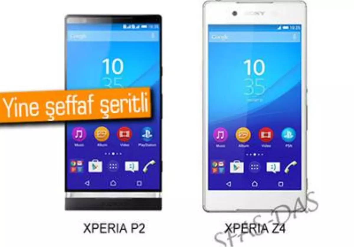 Sony\'den İnce Çerçeveli Xperia P2 Geliyor