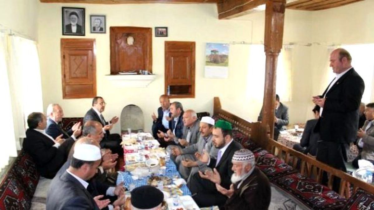 Sungurlu\'da Şükür Duası