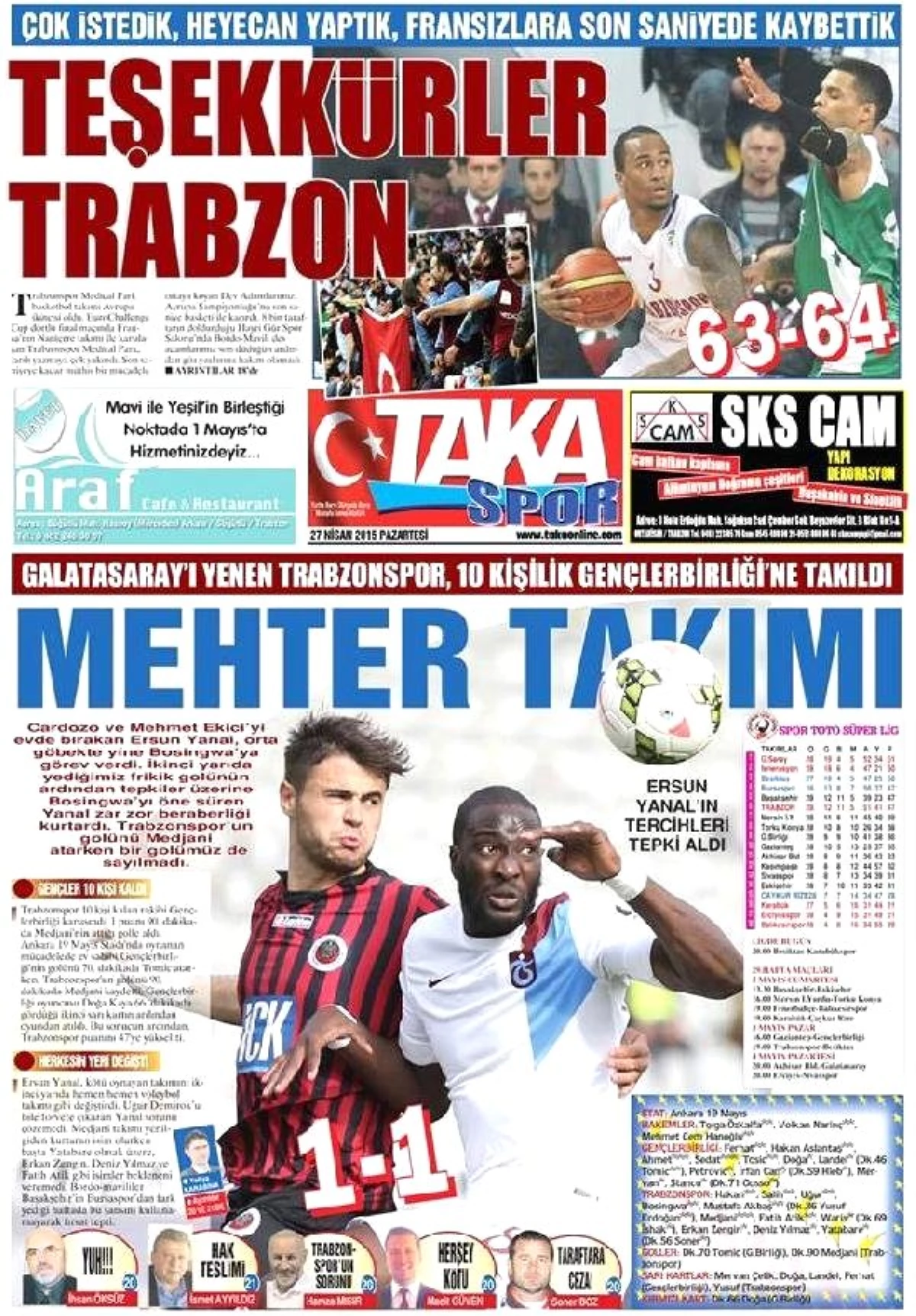 Trabzonspor\'un Sorunu İstikrarsızlık