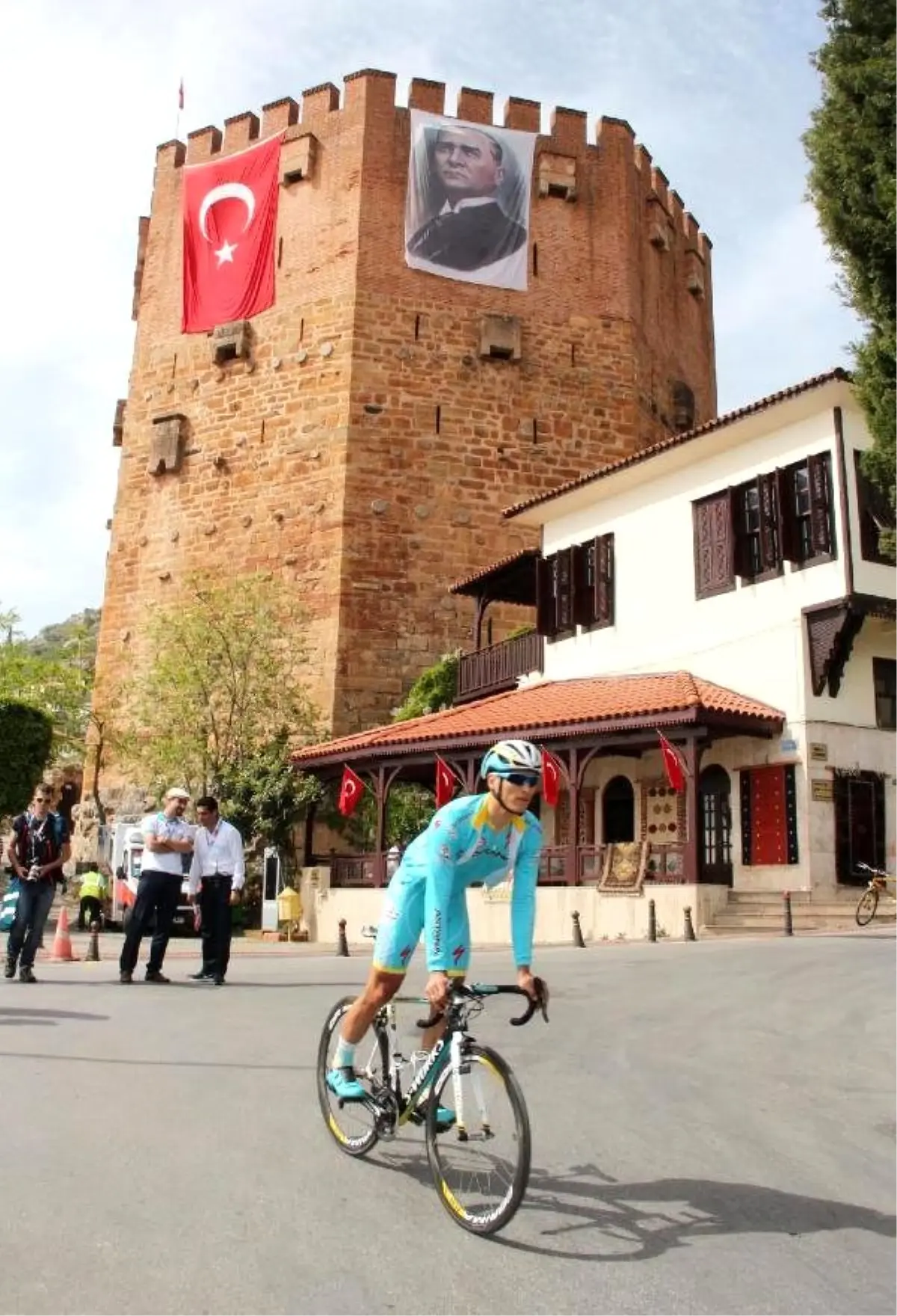 Tur 2015\'in Alanya-Antalya Etabı Başladı