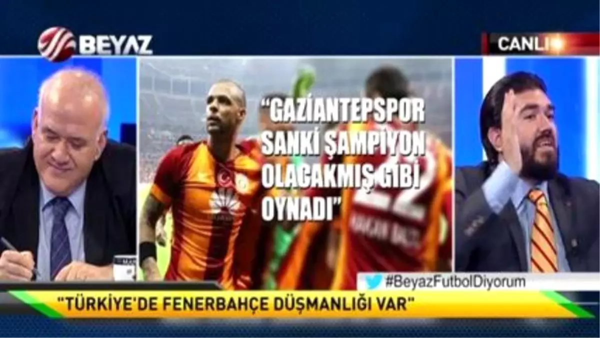 Türkiye\'de Fenerbahçe Düşmanlığı Var"