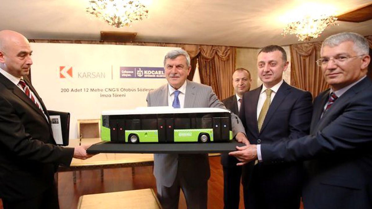 Ulaşım Filosuna 200 Yeni Otobüs Katılıyor