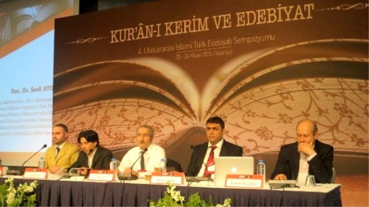 Uluslararası İslami Türk Edebiyatı Sempozyumu Sona Erdi