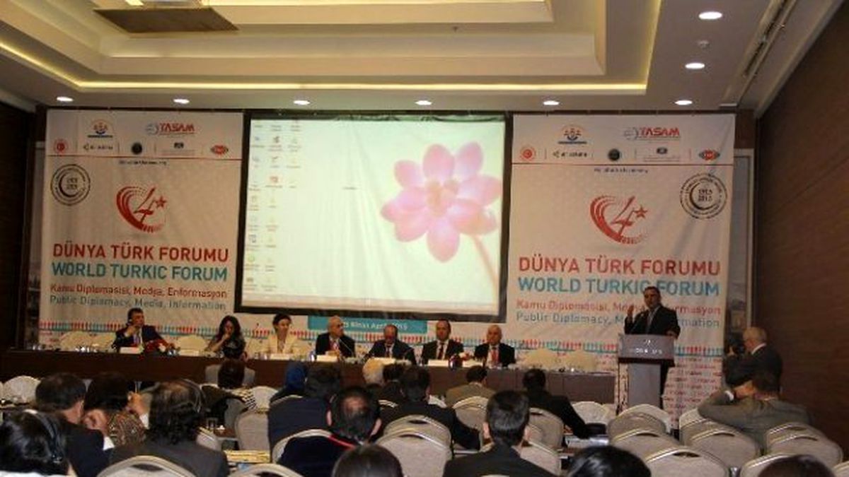 Yavuzaslan 4. Dünya Türk Forumunu Değerlendirdi