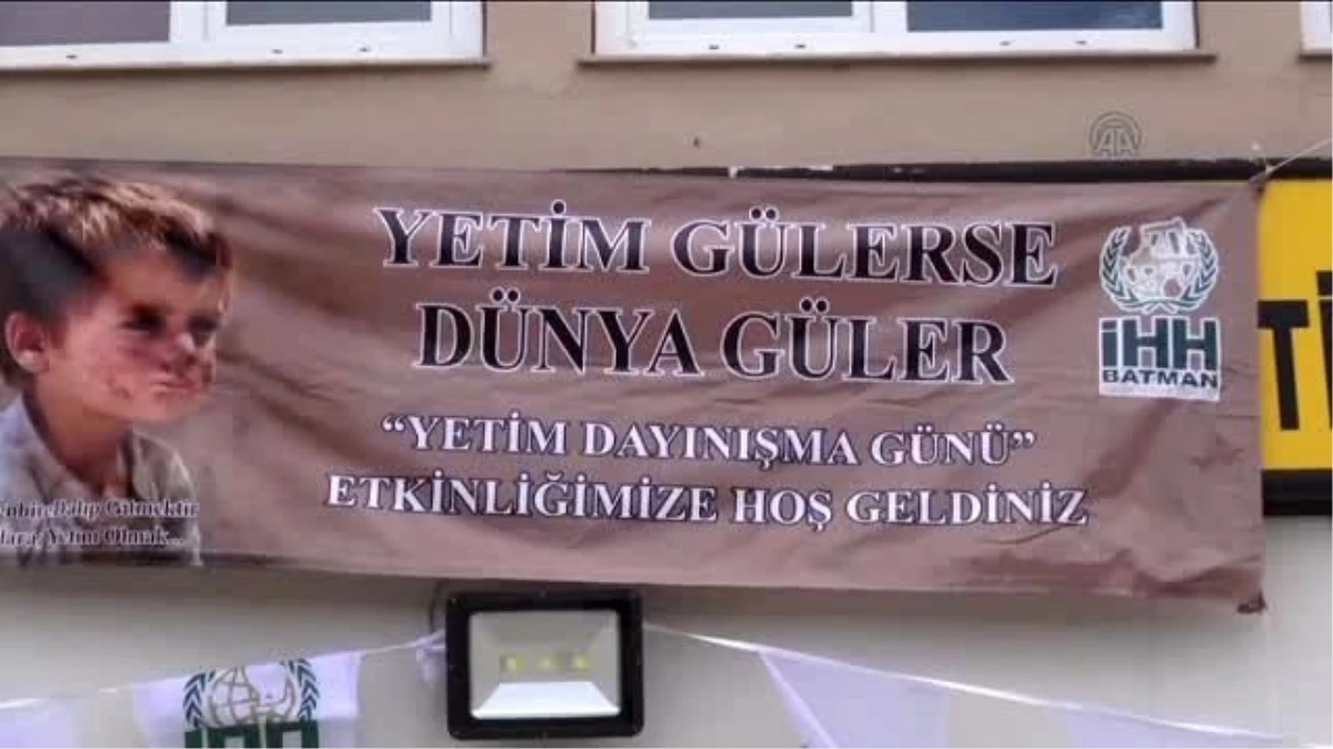 Yetim Dayanışma Günleri"