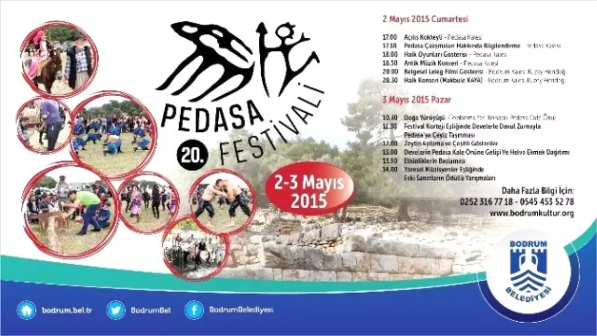 20. Pedasa Festivali 2 Mayıs\'ta Başlıyor