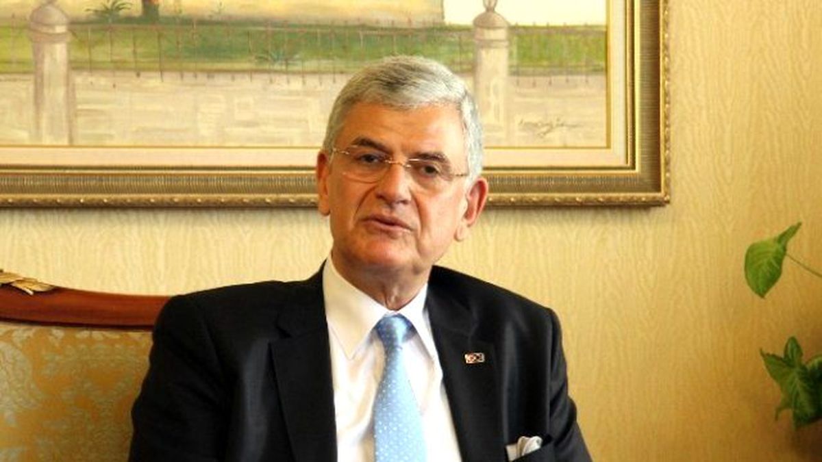AB Bakanı Bozkır Antalya\'da