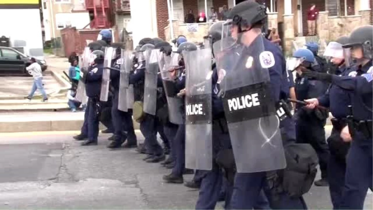 ABD\'de Polis Şiddetine Protesto