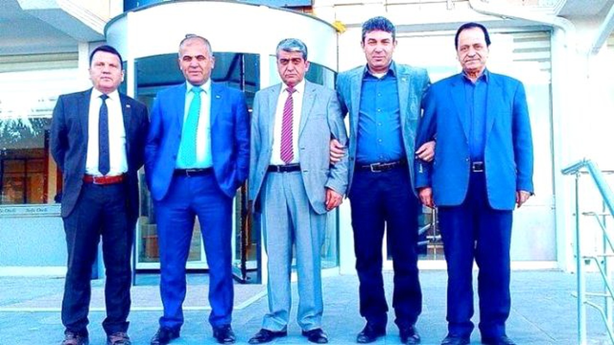 Adıyaman\'dan Muhtarlar Sivas\'taki Toplantıya Katıldı