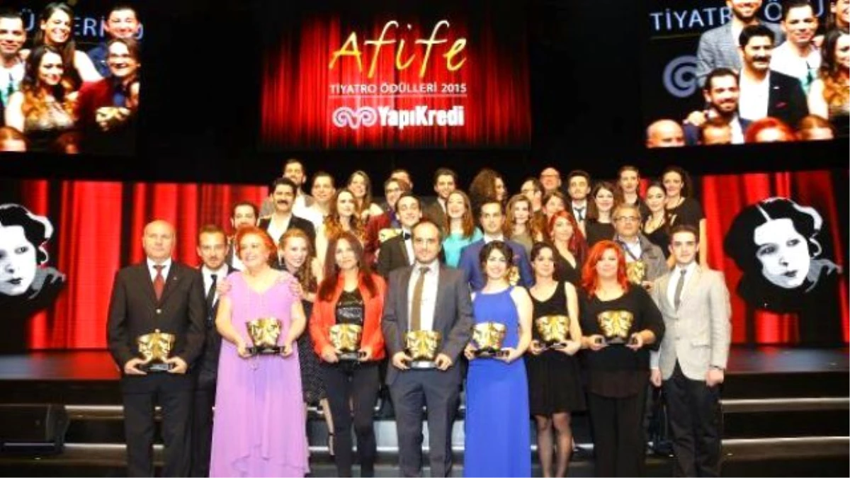 Afife Theater Awards Presented