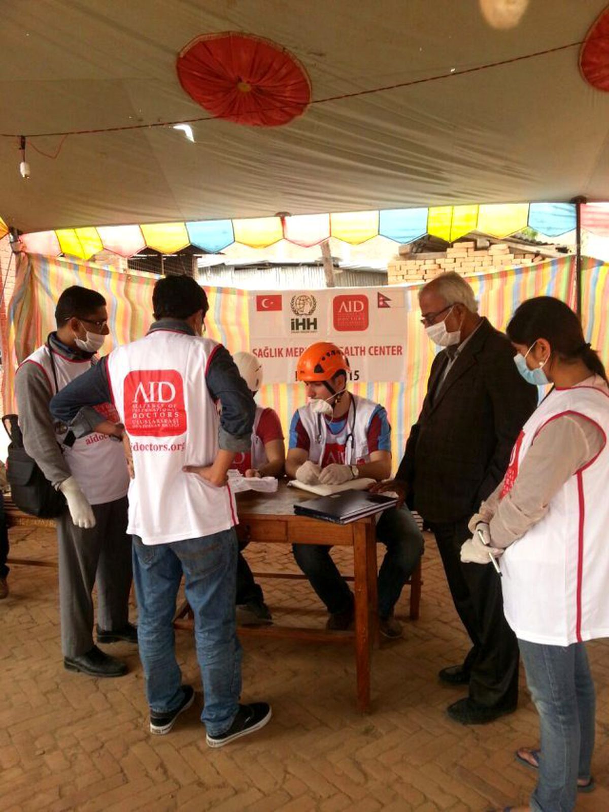 AID Nepal\'de Sağlık Hizmetlerine Devam Ediyor