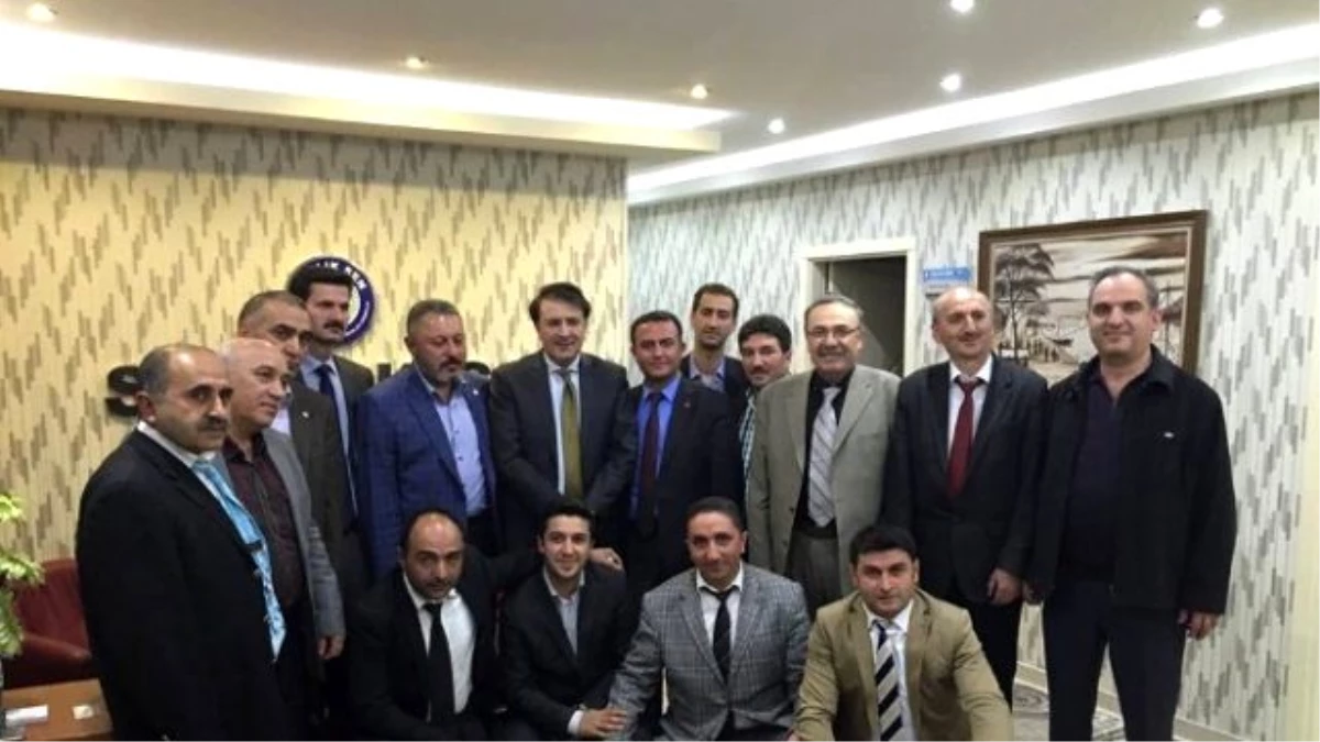 AK Parti Milletvekili Adayı İbrahim Aydemir, Kamu ve Stk Kuruluşlarını Ziyaretlerini Sürdürüyor