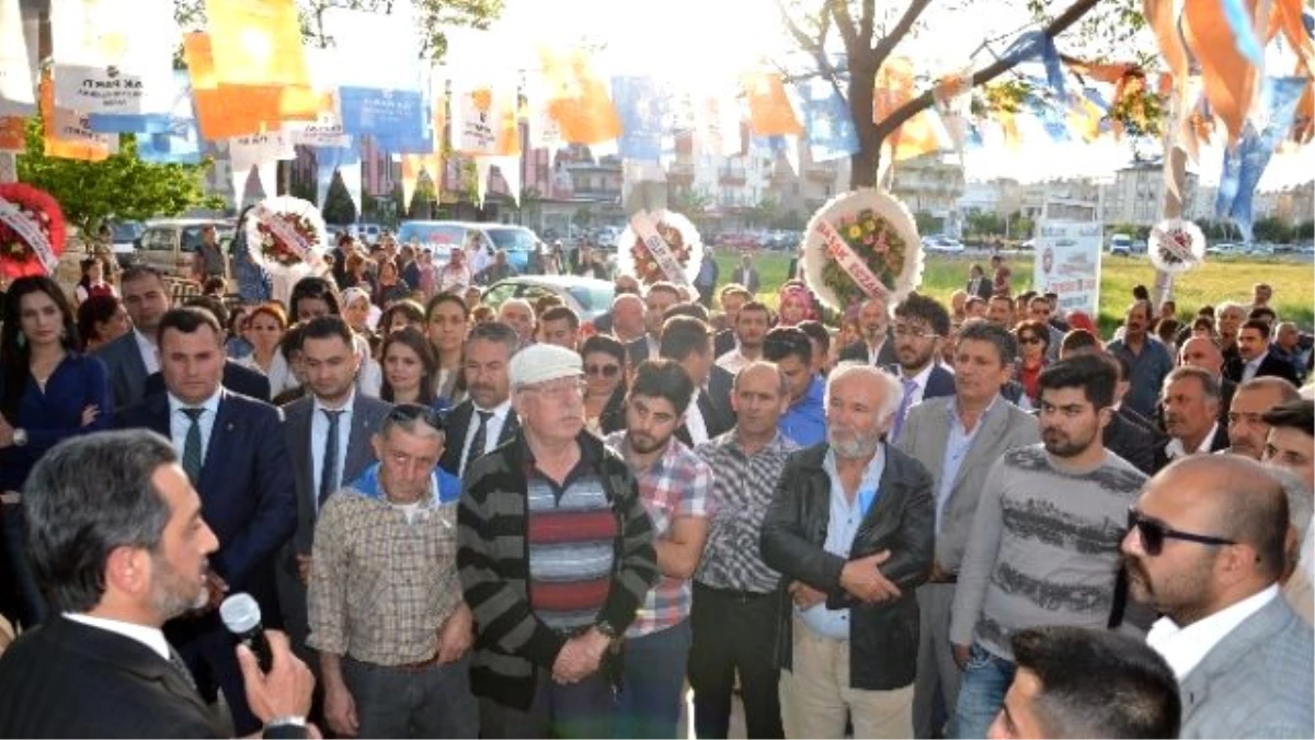 AK Parti\'nin Didim Seçim Ofisi Açıldı