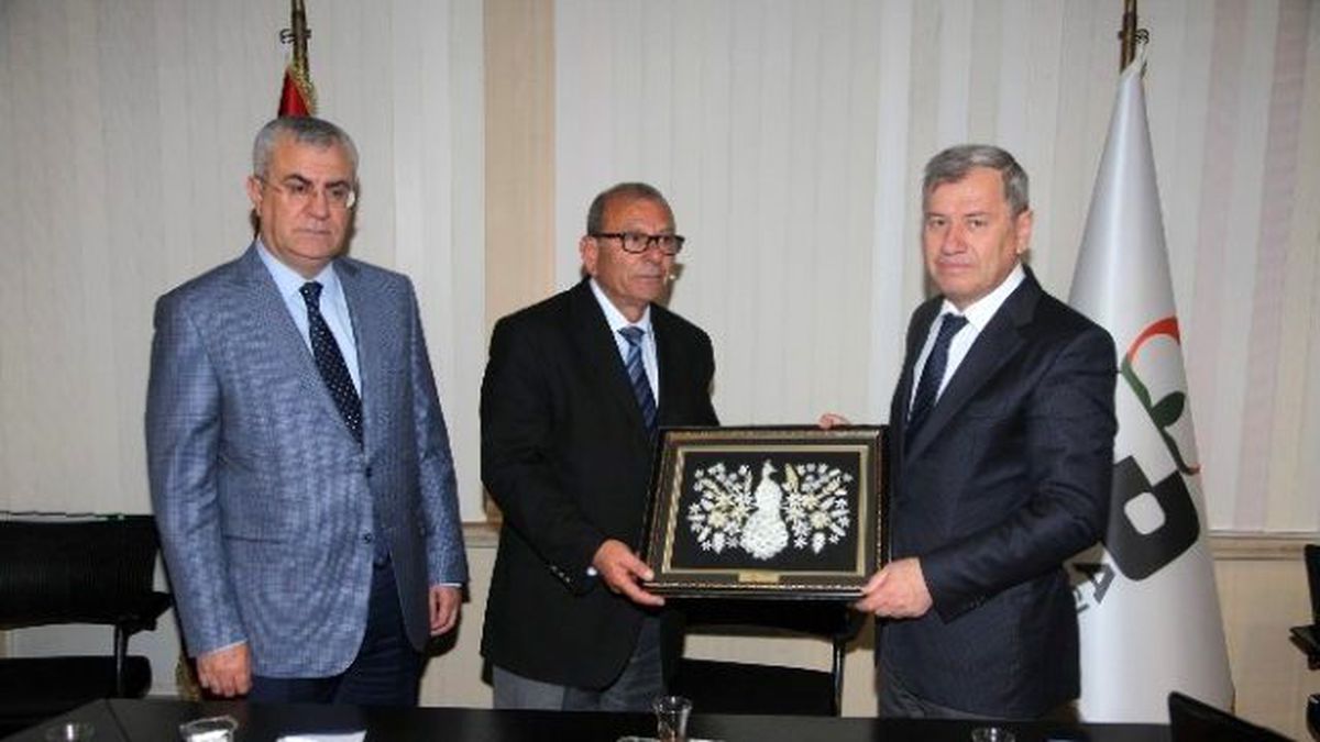 ATO Başkanı Menevşe: "Kktc\'nin Tedarikçisi Olmak İstiyoruz"