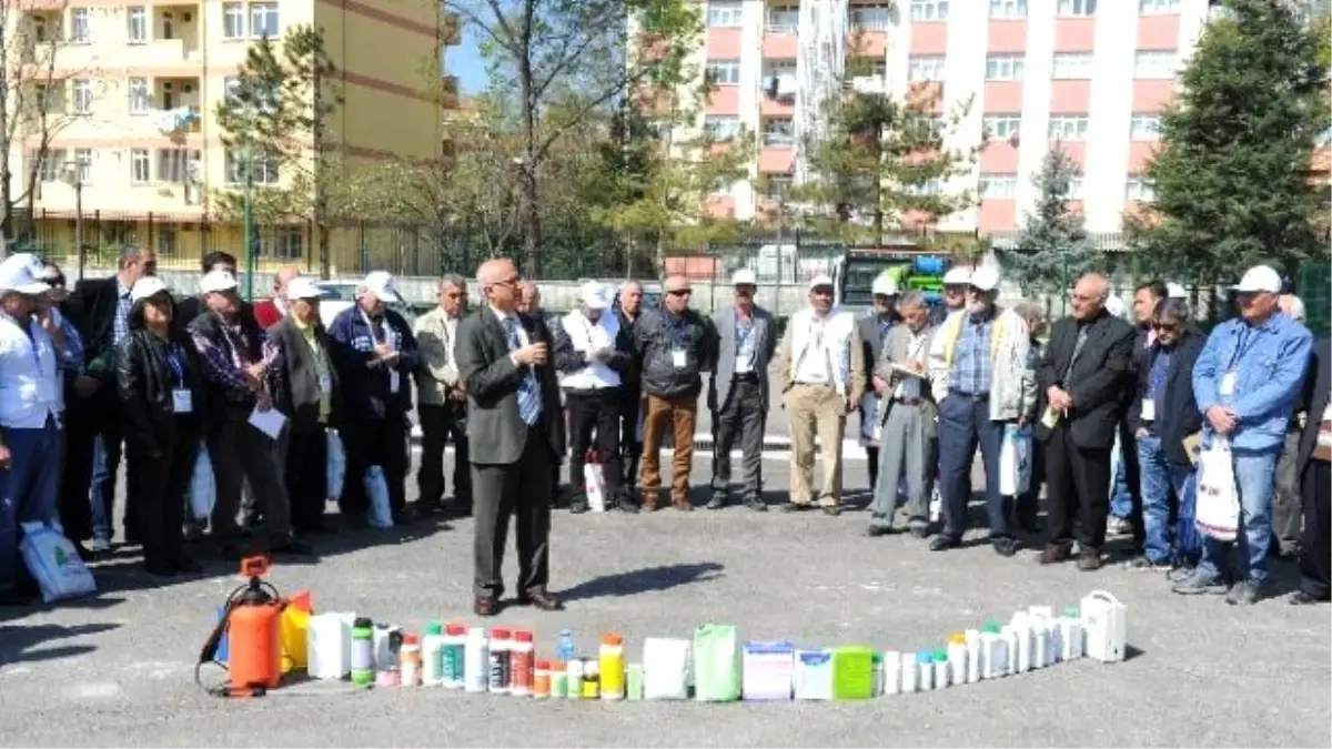 Bahçıvanlık Kursiyerleri Sahaya İndi