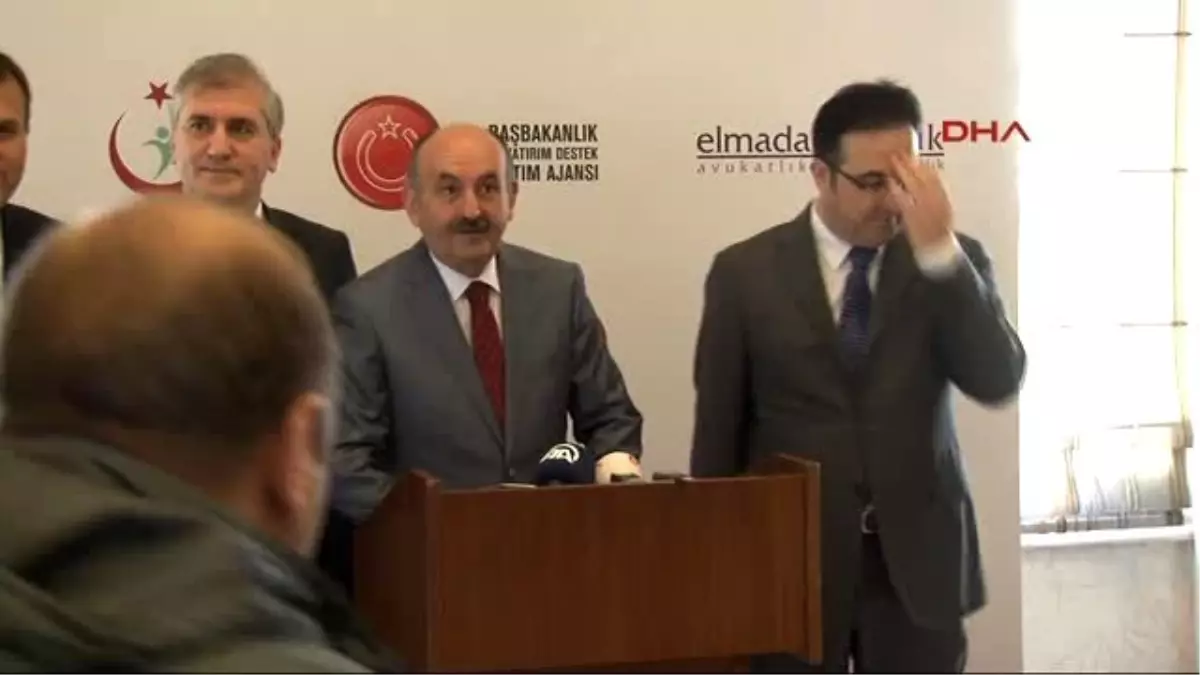 Bakan Müezzinoğlu: Hastaneden Temin Etmek İşin Pratiği