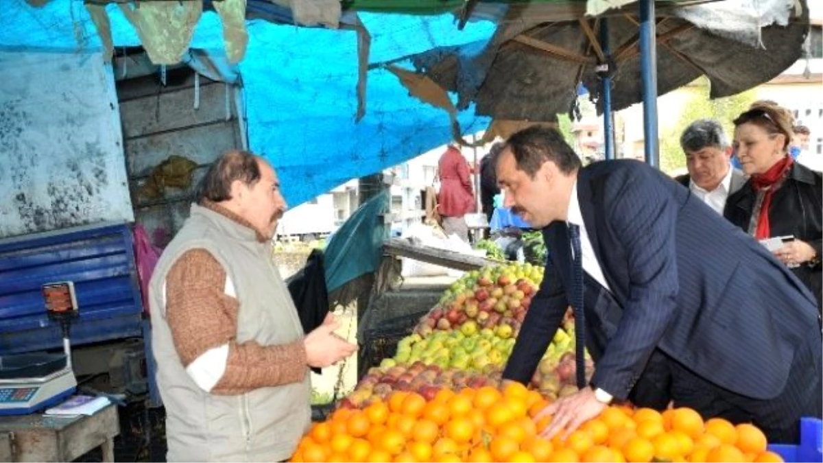 Balta Seçim Çalışmalarını Baba Ocağında Sürdürüyor