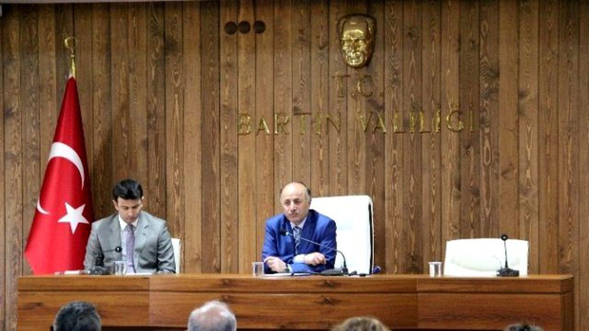 Bartın 2. İl İdare Şube Başkanları Toplantısı Yapıldı