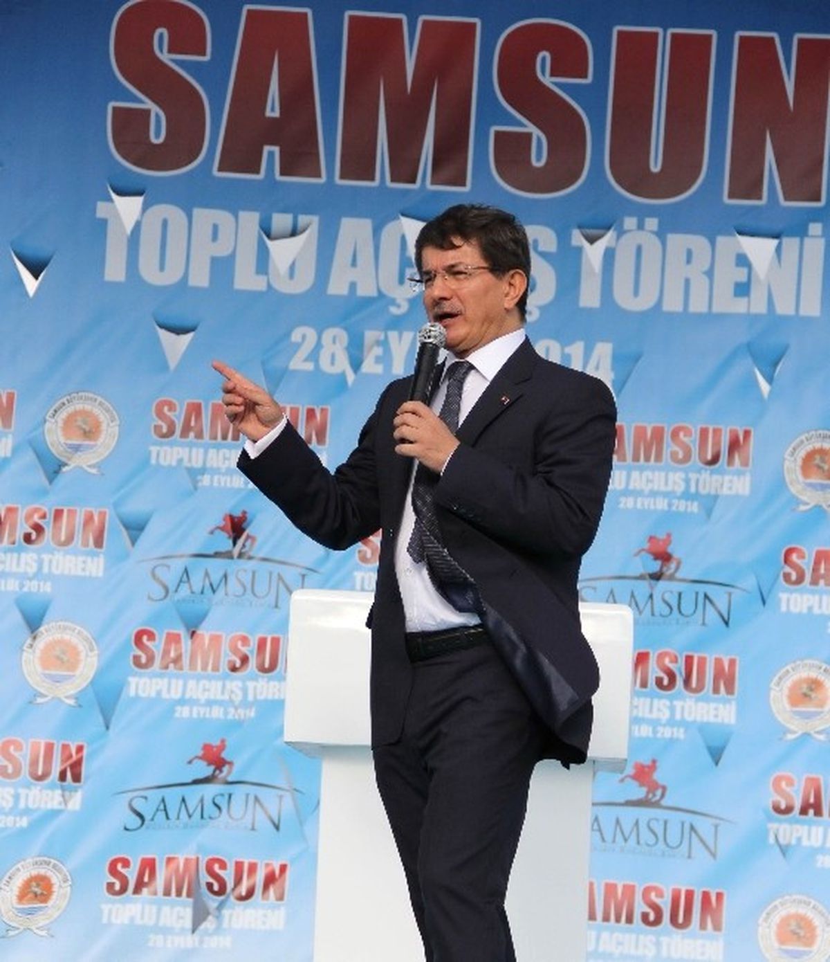 Başbakan Davutoğlu 2 Mayıs\'ta Samsun\'da