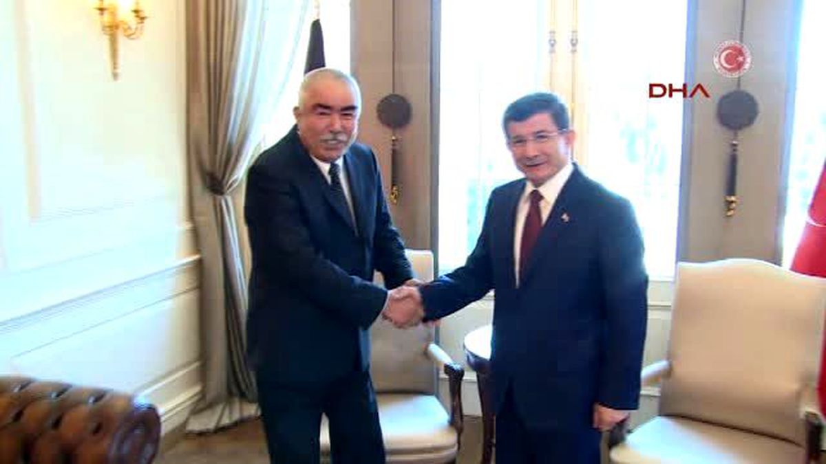 Başbakan Davutoğlu, Dostum ile Görüştü