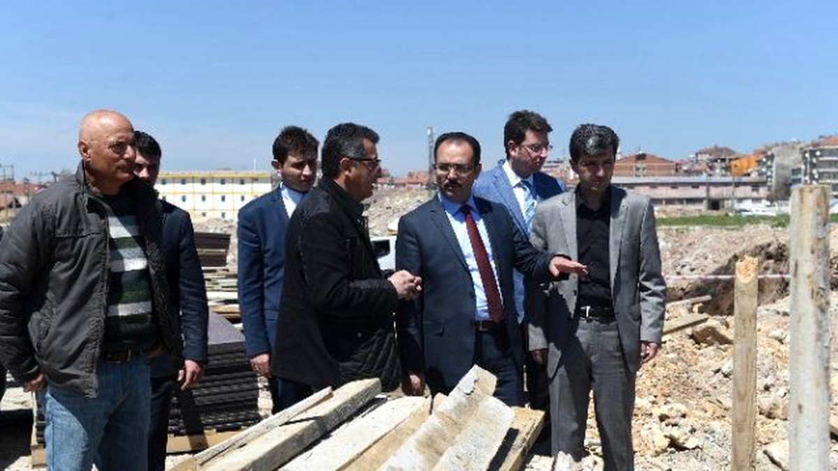 Başkan Cahan; "Çalışmalarda Tüm Aşamaları Takip Ediyoruz"