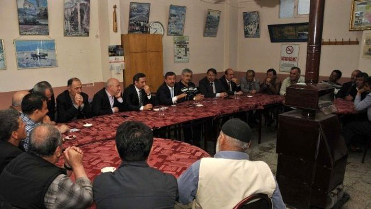 Başkan Karabacak Gümüşhaneliler Derneği\'ni Ziyaret Etti