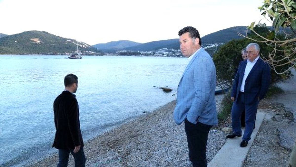 Başkan Kocadon, Torba\'da İncelemelerde Bulundu