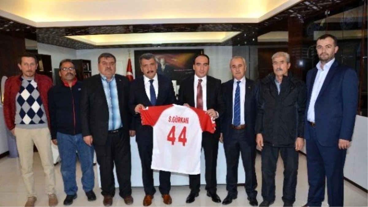 Battalgazi Belediyespor U-19 Takımı, Kahramanmaraş\'a Gitti