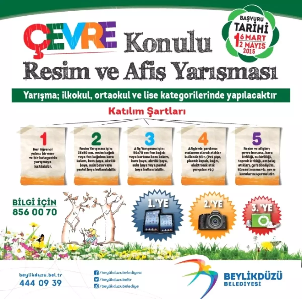 Becerisine Güvenen "Çevre" İçin Yarışacak