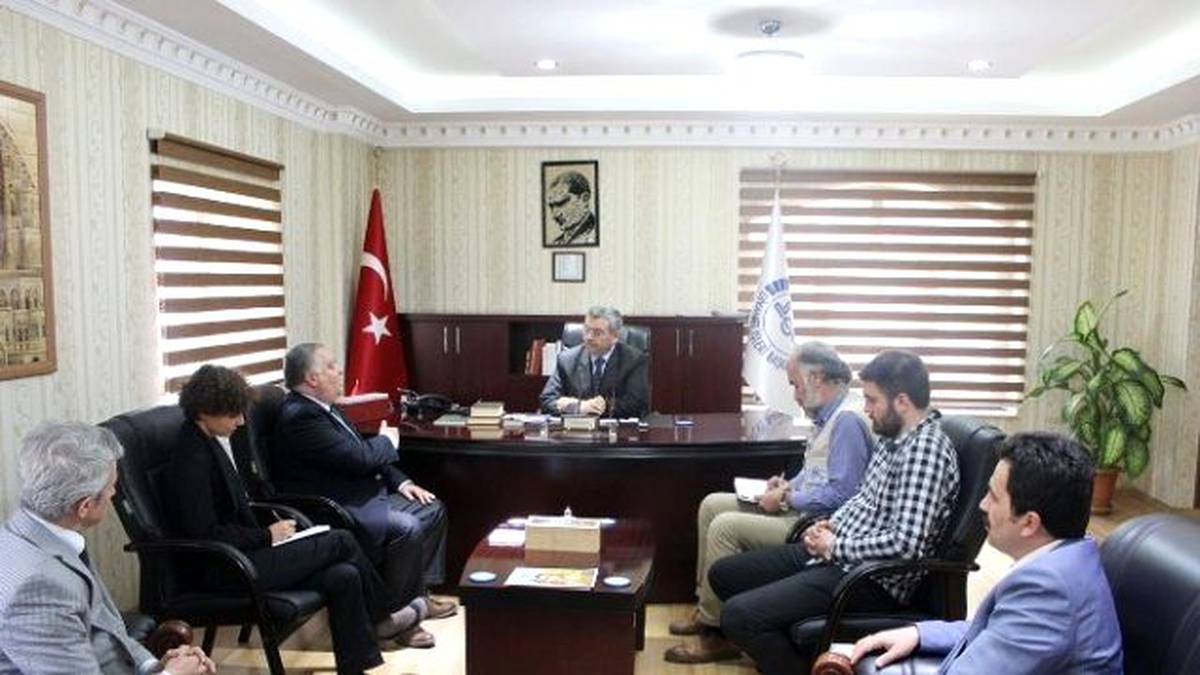 BM Heyetinden Mardin Müftüsü Coşkun\'a Ziyaret