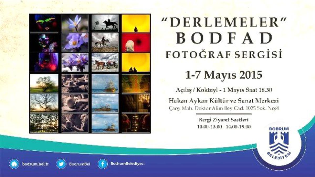 Bodfad\'dan "Derlemeler" Fotoğraf Sergisi