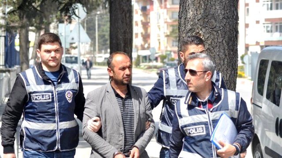 Bolu\'da Bakır Kablo Hırsızı Suçüstü Yakalandı