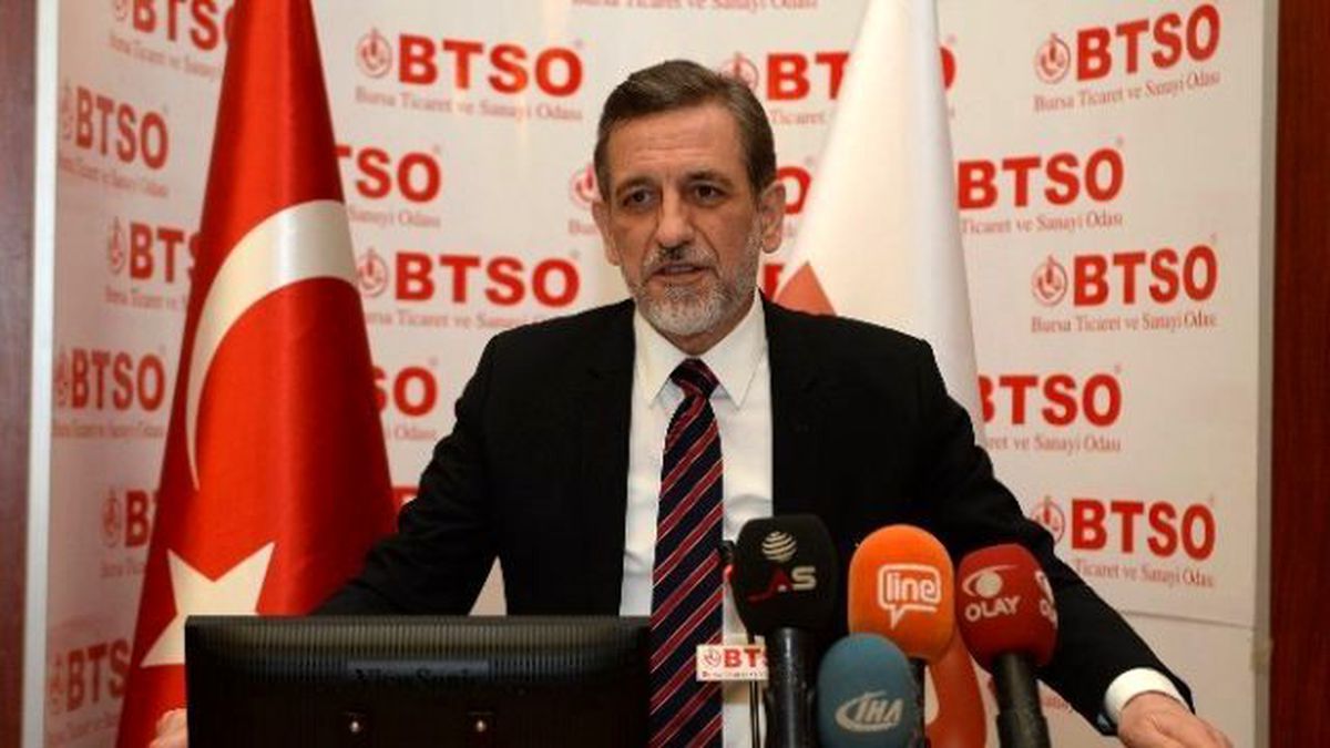 Btso Yönetim Kurulu Başkanı İbrahim Burkay Açıklaması