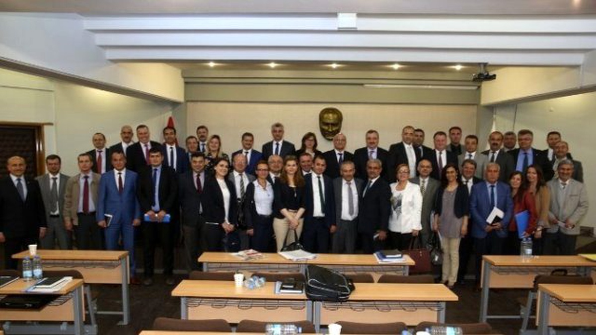 Büyükşehir Koordinasyon Toplantısında Buluştu