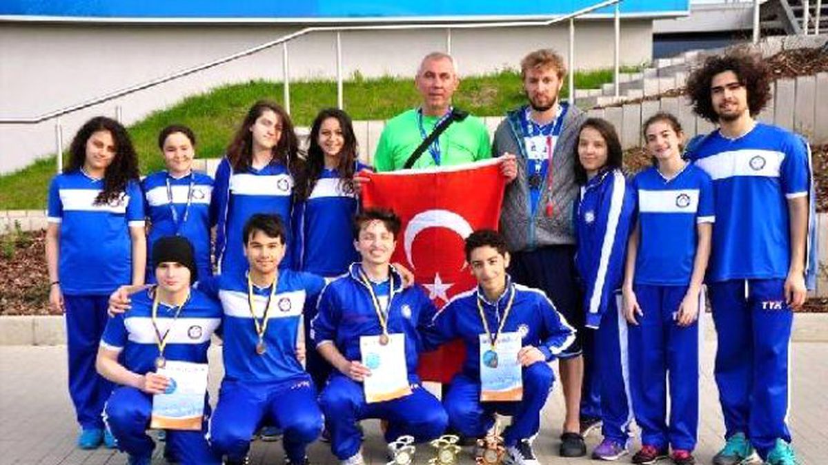 Can Batır Paletli Yüzmede Dünya Şampiyonu Oldu