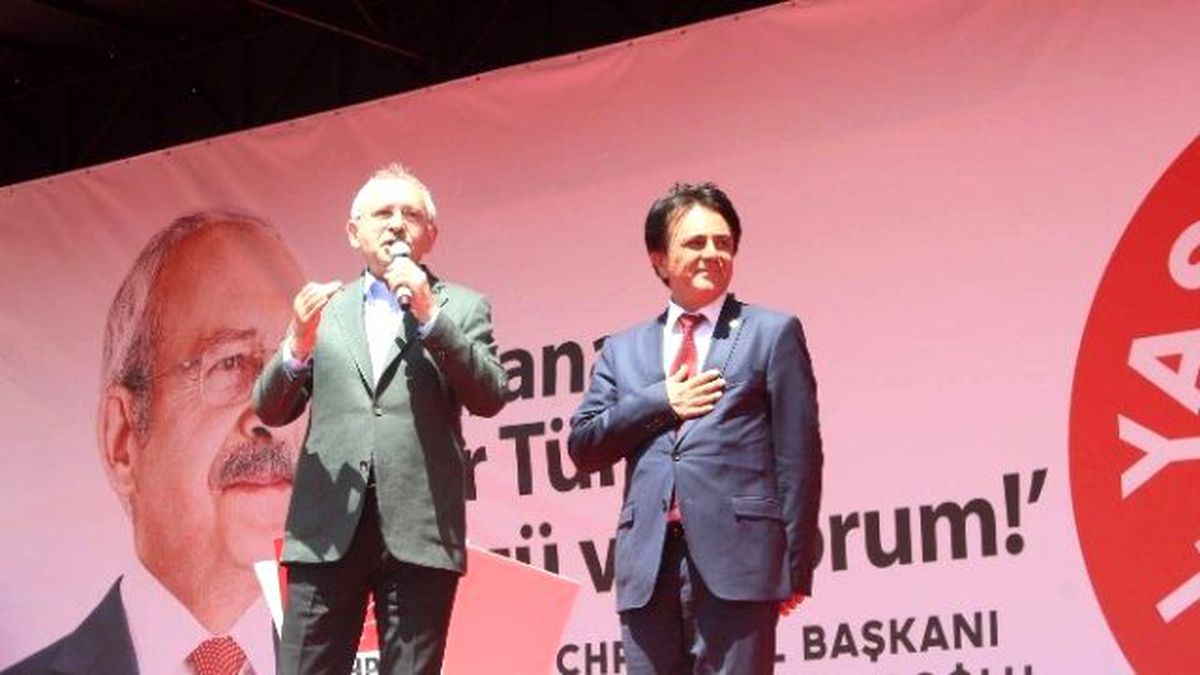 CHP Genel Başkanı Kemal Kılıçdaroğlu Niğde\'de