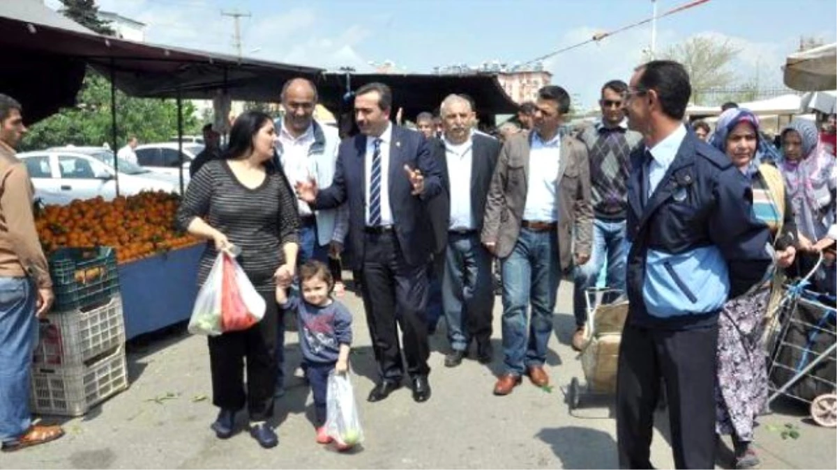 CHP\'li Belediye Pazar Yeri İçin Referandum Yapacak