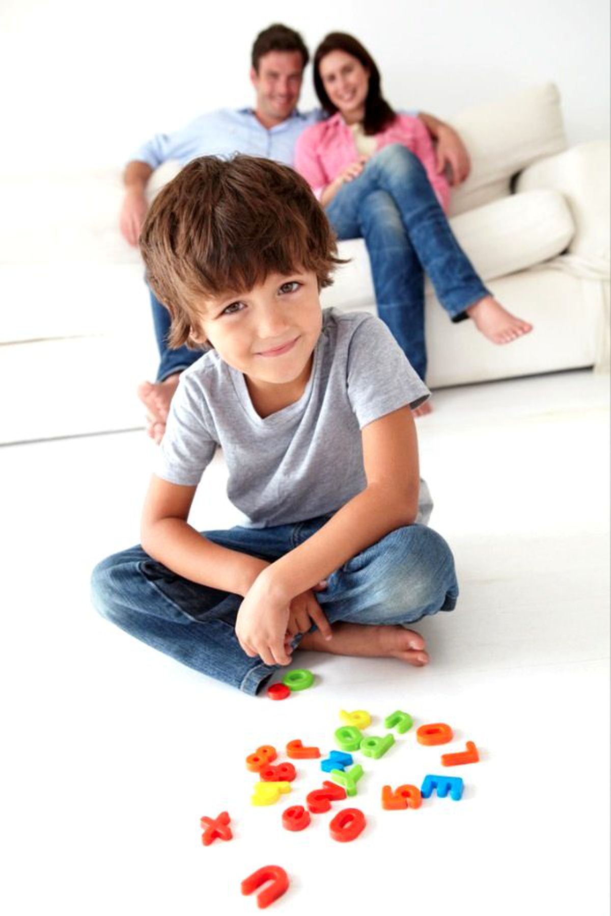 Çocuğum Neden Konuşmuyor?