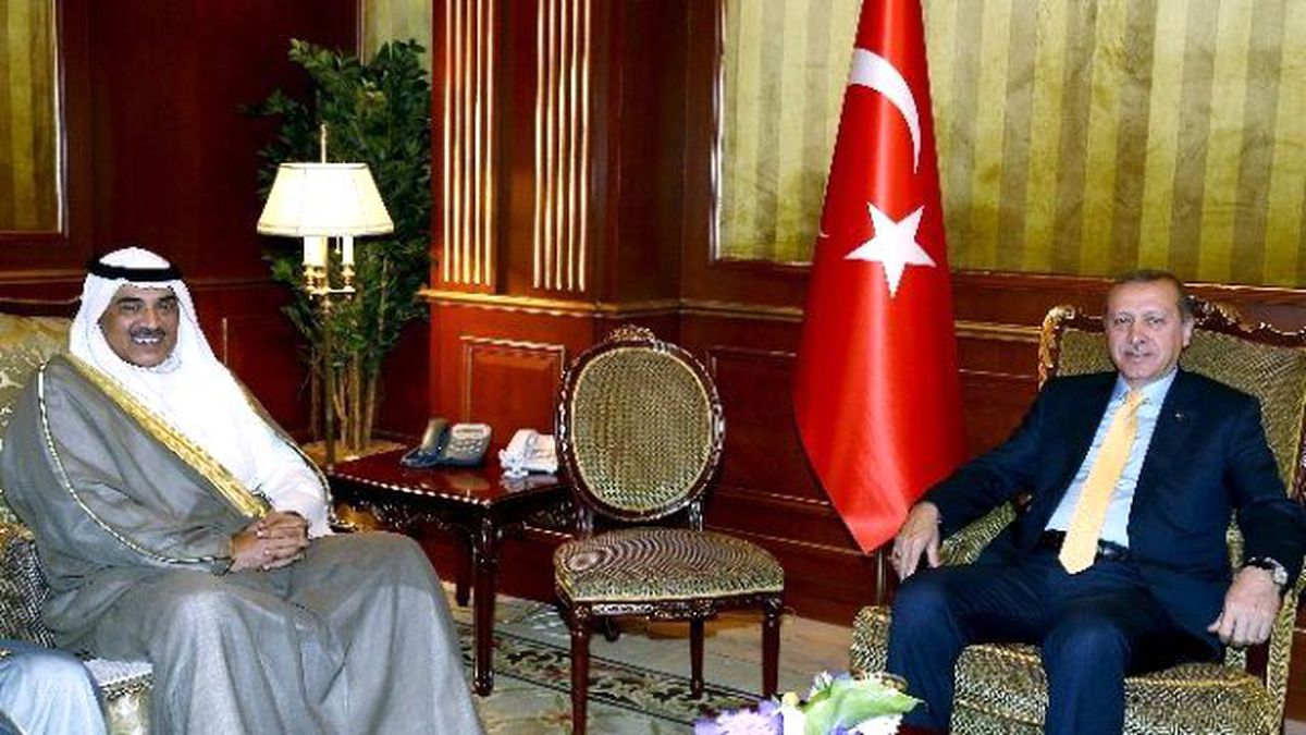 Cumhurbaşkanı Erdoğan, Başbakan Yardımcısı ve Dışişleri Bakanı ile Görüştü