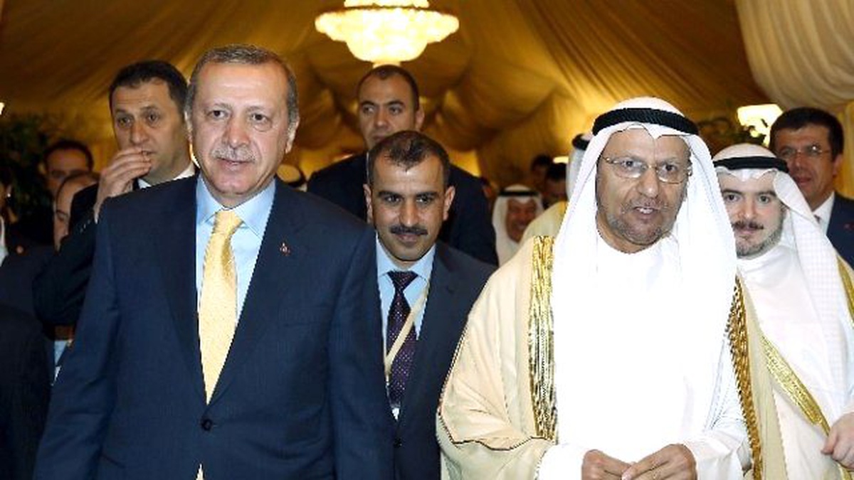 Cumhurbaşkanı Erdoğan, Kuveyt\'te İş Adamlarıyla Görüştü