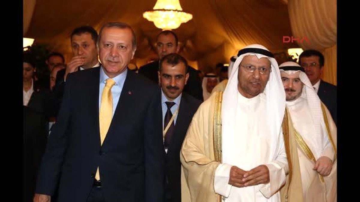 Cumhurbaşkanı Erdoğan, Kuveytli İş Adamları ile Bir Araya Geldi