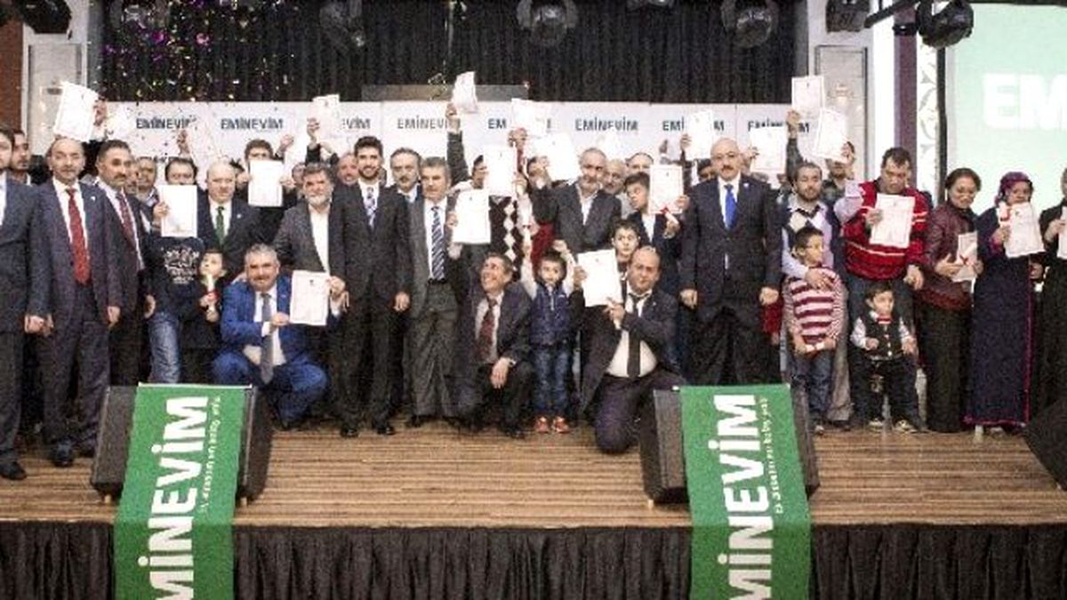 Dar Gelirliler Faizsiz Ev Sahibi Oluyor