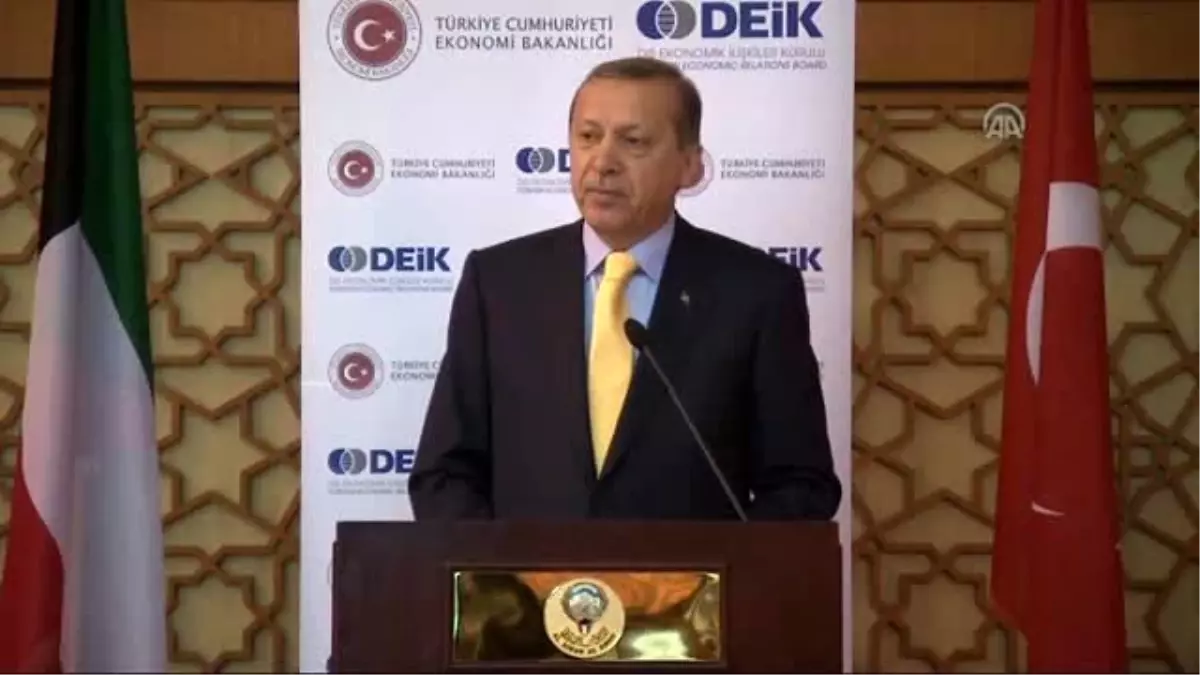 Erdoğan: "Kuveytli Turizmcilerin Türkiye\'nin Sunduğu Fırsatları Daha İyi Değerlendirmelerini Arzu...