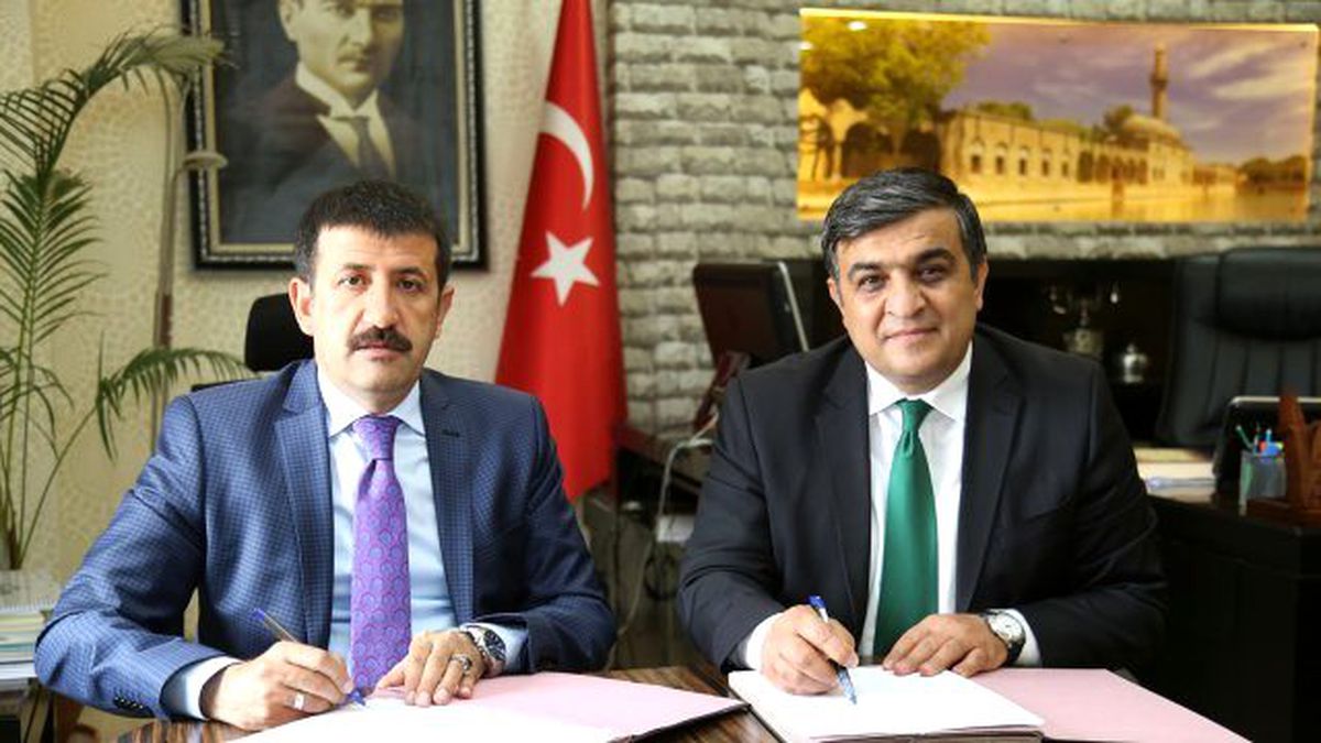 Eyyübiye Belediyesi, Aspim\'le Protokol İmzaladı
